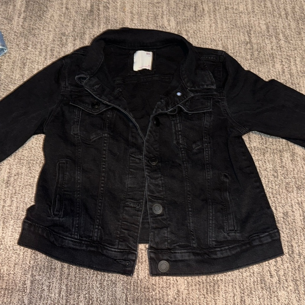 BRAND NEW- So brand denim jacket